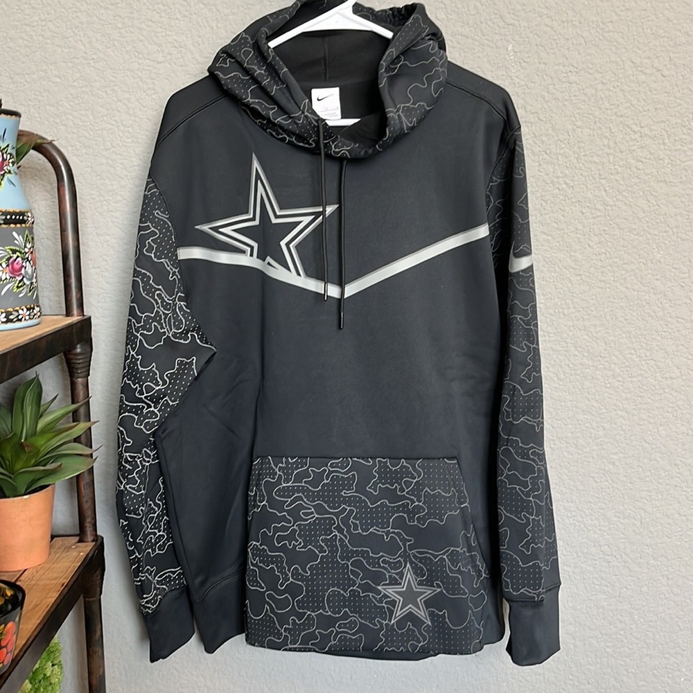 Nike Dallas Cowboys Reflective Hoodie L